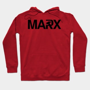 marx hammer sickle Hoodie